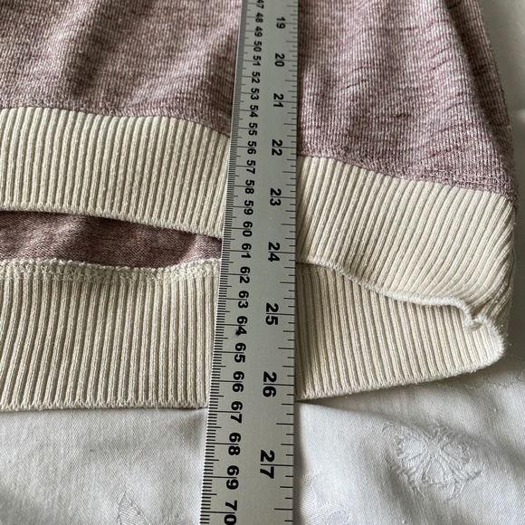 Wilfred Women's Long Sleeve Plum Light Sweater Top Size XS - Picture 10 of 11